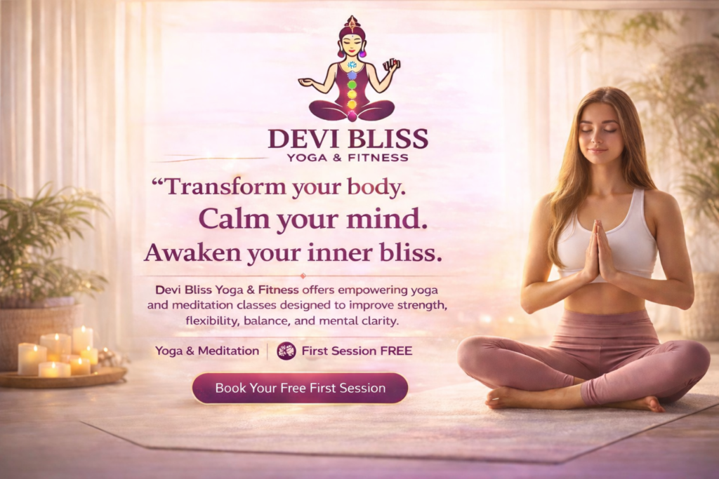 devi bliss yoga and fitness
